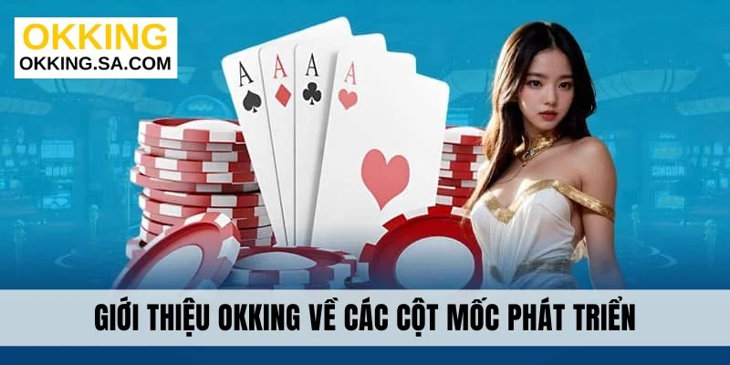 Giới thiệu OKKING về các cột mốc phát triển