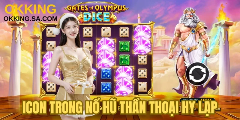 Biểu tượng của nổ hũ Thần Thoại Hy Lạp